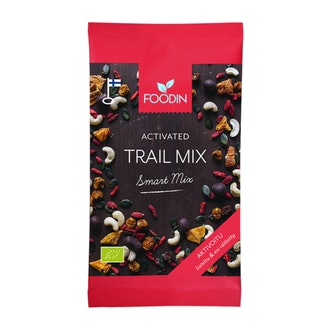 Foodin Trail Mix Smart mix 70g luomu