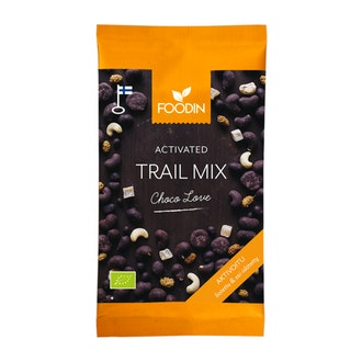Foodin Trail Mix Choco Love 70g luomu