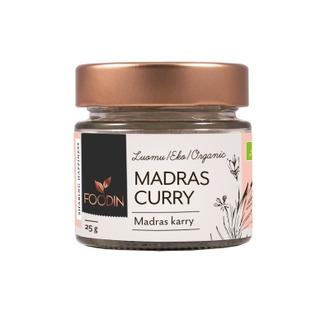 Foodin Madras Curry luomu 25g