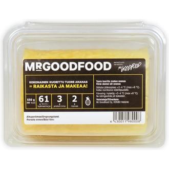 MrGoodfood 570g kuorittu ananas