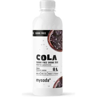Mysoda Cola Sokeriton Virvoitusjuomatiiviste 500ml
