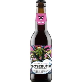 HIISI Gosebump Raspberry & Passionfruit Gose 5,5%