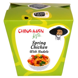 Chinaboss spring chicken nuudeli 400g