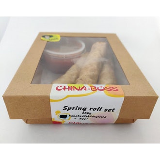 Chinaboss spring roll set 8st/250g