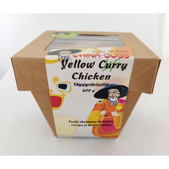 Chinaboss yellow curry chicken 400g