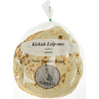 Kirkuk Leipomo 250g Naan Tandoor leipä