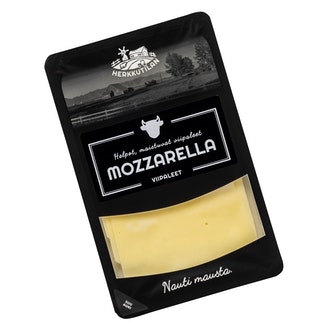 Herkkutilan mozzarella juusto 120g viipale