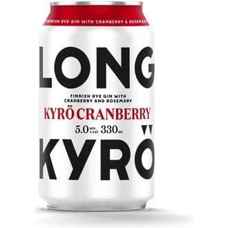 Kyrö Cranberry Long Drink 5 % 0,33L TLK