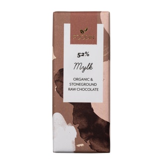 Foodin Mylk 52% raakasuklaa 40g luomu