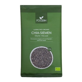 Foodin Chia-Siemen Luomu 600G