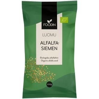 Foodin Luomu Alfalfa-Siemen 200G