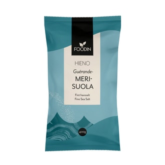 Foodin Guerande Merisuola, hieno 400g