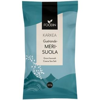Foodin Guerande Merisuola, karkea 300g