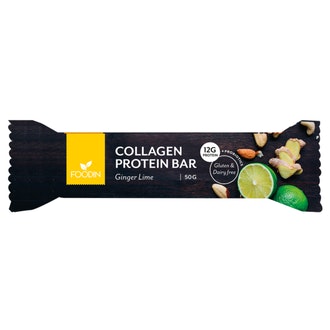 Foodin Collagen Protein Bar 50g Ginger Lime