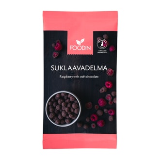 Foodin Suklaavadelma  Luomu 50G