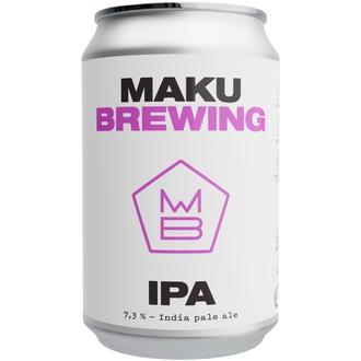 Maku Brewing 7.3% 0.33l IPA olut tlk