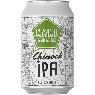 Maku Brewing 5,5% 0.33l Chinook IPA olut tlk