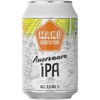 Maku Brewing 5,5% 0.33l Auervaara IPA olut tlk