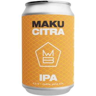 Maku Brewing Citra IPA 4,5 % olut tlk