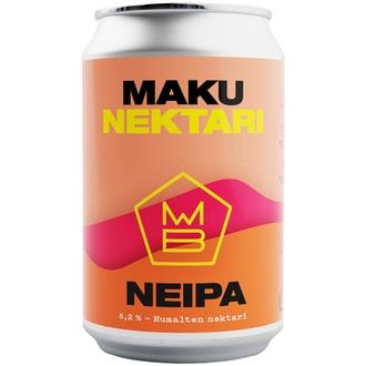 Maku Brewing Nektari NEIPA 6,2% olut 0,33l tölkki