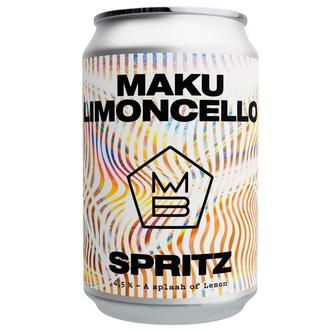 Maku Brewing Limoncello Spritz 4,5% 0,33l tlk