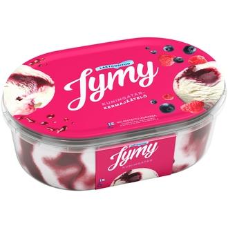 Jymy Kuningatar laktoositon kermajäätelö 900ml