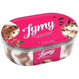 Jymy Minttu-Suklaakakku kermajäätelö 900ml