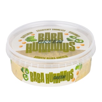 Baba Green Hummus kikhernelevite - dippi 225g