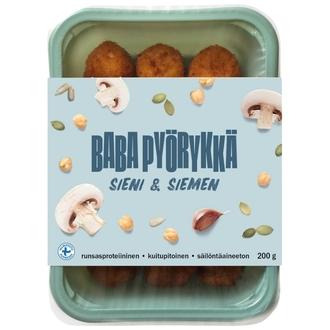 Baba Pyörykkä Sieni & siemen 200g