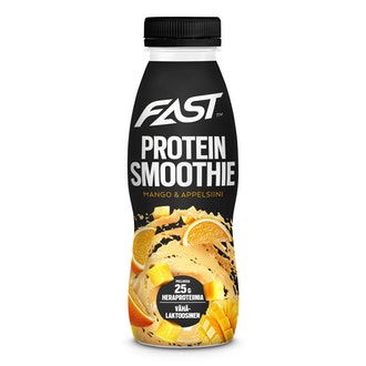 FAST Naturally High Protein Smoothie 330ml Appelsiini-Mango