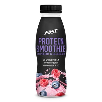 Protein Smoothie 330ml Vadelma-mustikka