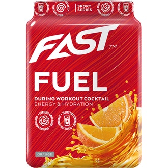 FAST Workout Fuel 450 appelsiini urheilujuomajauhe