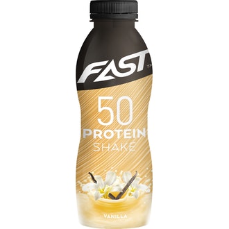 Fast protein 500ml shake vanilja