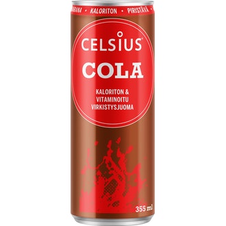 Celsius 355ml cola
