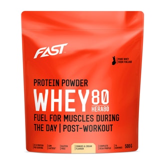 Fast hera80  500g cookies-cream
