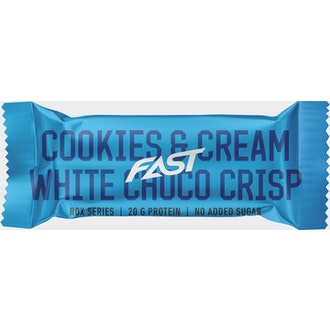 Fast Rox 55g cookies cream-white choc