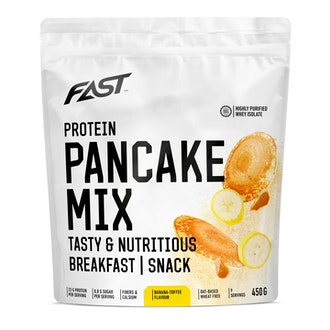 FAST Pro pancake mix 450G banana toffee