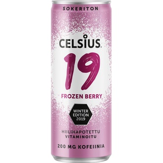 Celsius Frozen Berry Winter Edition 2019 0,355l