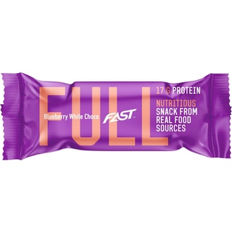 FAST FULL Protein bar 67g Blueberry-white chocolate