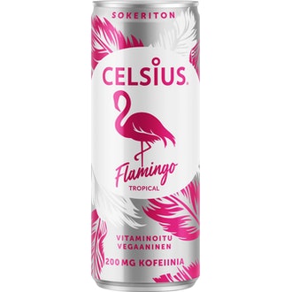 Celsius Flamingo tropical 0,355l