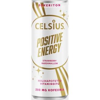 Celsius Positive Energy 0,355l strawberry-marshmallow