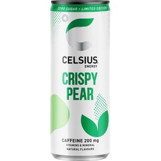 CELSIUS Crispy Pear energiajuoma 355 ml
