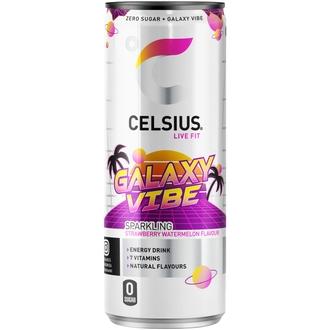 CELSIUS Galaxy Vibe Energiajuoma 355ml
