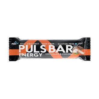 Puls Bar Energy gluteeniton energiapatukka chocolate & coconut 50g