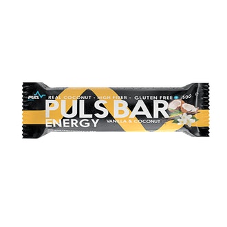 Puls Bar Energy gluteeniton energiapatukka vanilla & coconut 50g