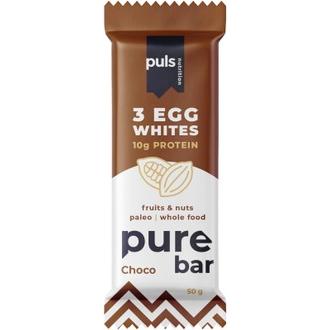 Puls Pure 50G Suklaanmakuinen Proteiinipatukka
