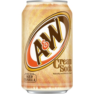 A&W Cream Soda 355ml