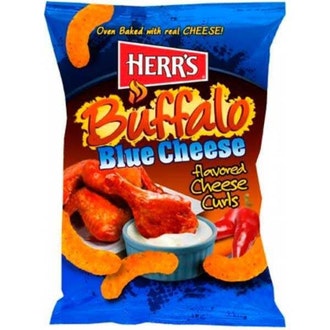 Herr´s Buffalo Blue Cheese Curls 199g