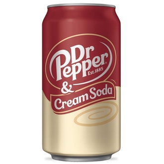 Dr Pepper & Cream Soda 355ml