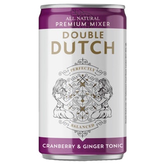 Double Dutch Cranberry & Ginger Tonic Water 150ml